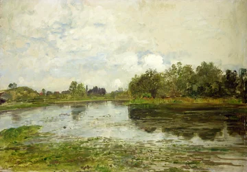 Paesaggio sulla Brughiera di Dachau